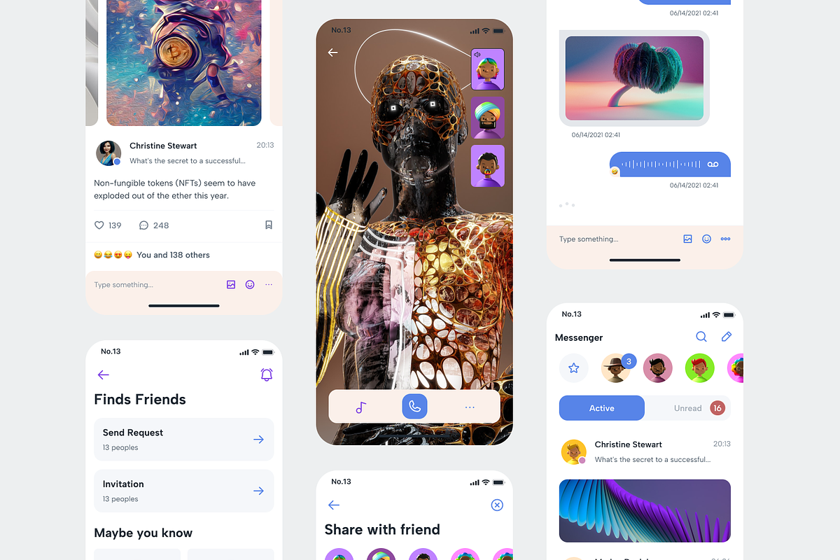 Tramkam Mobile App UI KIT, an App Template by No.13 (Photo 3 of 7)
