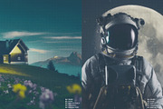 Misprint Halftone Texture, an Action Add-On by DaldSgh (Thumbnail 9 of 14)