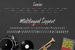 Rollingstand - Modern Brush Font