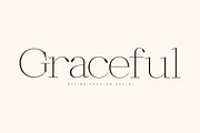 Galiken Modern Elegant Serif, a Serif Font by Letterena Studios (Thumbnail 4 of 15)