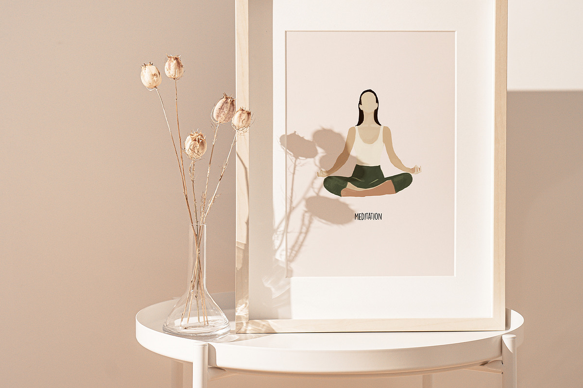 SELF CARE AESTHETICS COLLECTION, a Healthcare Illustration by Natalia Tugova (Photo 11 of 29)