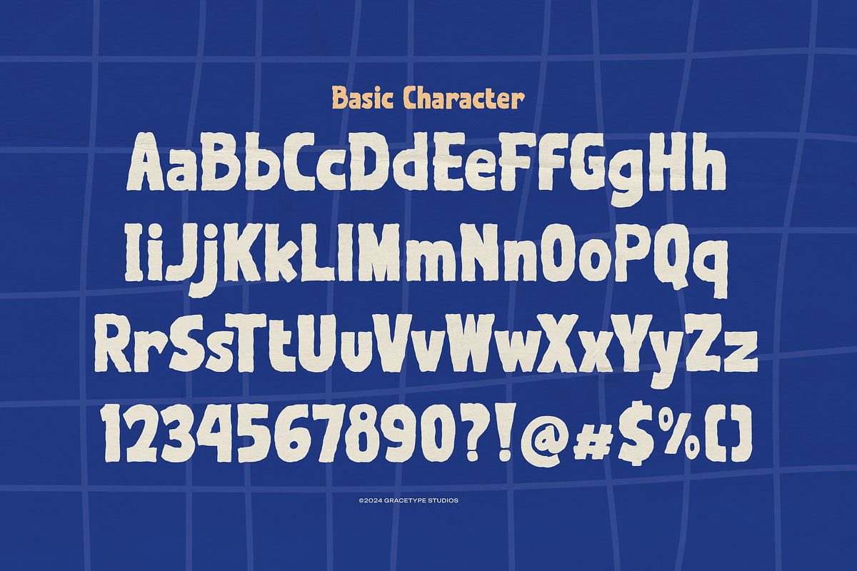 Snarl Rough | Hand Drawn Rough Font, a Handwritten Font by gracetype_studio (Photo 10 of 12)