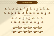 Mushym Arabic Typeface, a Sans Serif Font by alit design (Thumbnail 19 of 23)