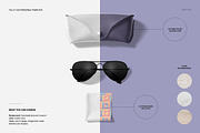Glasses Cleaning Cloth Mockup, a Merchandise Mockup by creatsy5 (Thumbnail 3 of 16)
