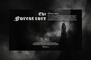 Horror Film Titles Collection, a Templates & Theme by pixelbuddha.net (Thumbnail 17 of 26)
