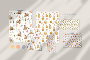 AUTUMN FOREST seamless patterns, a Pattern Graphic by Tiana Geo (Thumbnail 2 of 5)