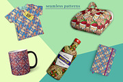 ESCHER seamless pattern, a Pattern Graphic by Ira_Lacrimosa (Thumbnail 6 of 7)