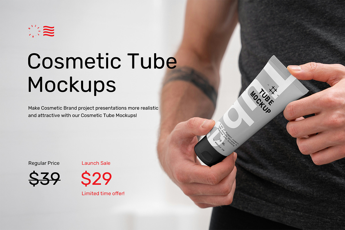 Cosmetic Box and Tube Mockups, a Packaging Mockup by Mr.Mockup™ (Photo 2 of 10)