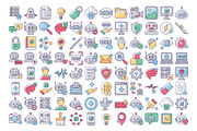 Infinity Blue Artificial Icons Pack, an Icon by Vector Portal (Thumbnail 2 of 5)