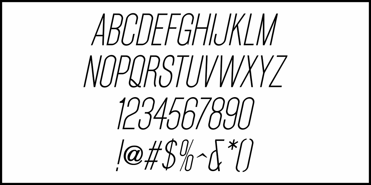 Thinly Sans JNL, a Sans Serif Font by Jeff Levine Fonts (Photo 5 of 5)