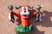 DIY Duck Hunt 3D model template, a Graphic by PolyFish (Thumbnail 1 of 6)