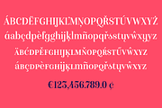 Isabel SemiCondensed, a Serif Font by Letritas (Thumbnail 2 of 11)