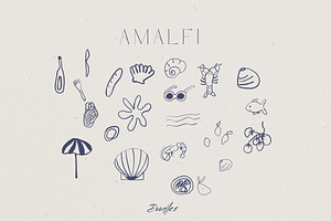 Dolce Vita Amalfi Icons & Prints