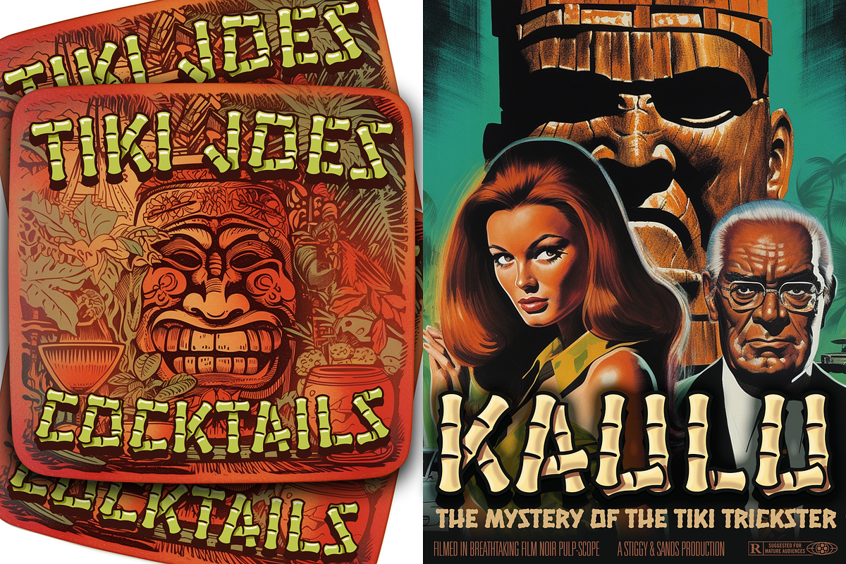 Hanalei Pro Family, a Sans Serif Font by Stiggy & Sands (Photo 3 of 9)