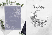 Cloud dancer wedding: Apple blossom, a Stationery Template by MsFlaffy (Thumbnail 2 of 4)