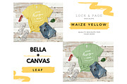 Bella Canvas 3001 Mega Bundle Mockup, a Shirt Mockup by lock and page (Thumbnail 36 of 84)