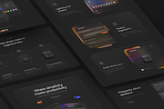 Coded App + Landing page Kit, a React Template by Creative Perspective (Thumbnail 4 of 8)