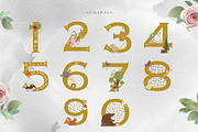 Scandinavian Folk Art Set, an Animal Illustration by NassyArt (Thumbnail 7 of 12)