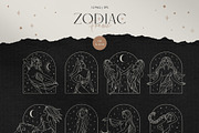 Zodiac Collection, an Animal Illustration by PatrushevaYana (Thumbnail 15 of 21)