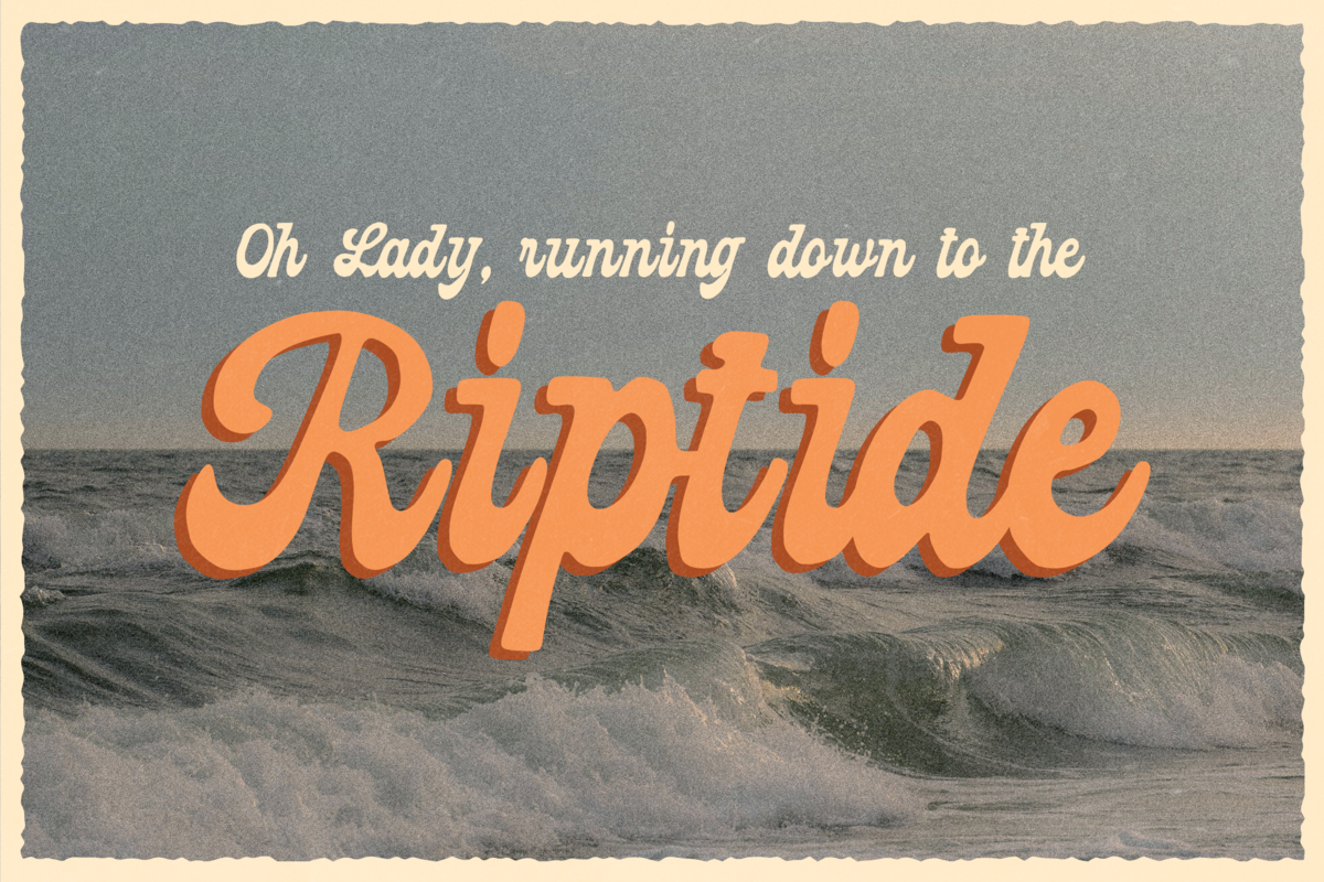Realro - Handmade 60s Retro, a Script Font by Pandeka Studio (Photo 5 of 9)