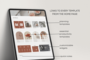 Notion Life Planner, a Websites & App Template by Asha Glenn Design Studio (Thumbnail 4 of 12)