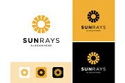 Sun Shine Circle Logo, a Branding & Logo Template by ika trisiana (Thumbnail 1 of 2)