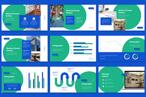 Medical Center Keynote Template