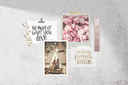 Handlettered Valentine's Love Quotes, an Illustration by Michèle Kae (Thumbnail 9 of 10)