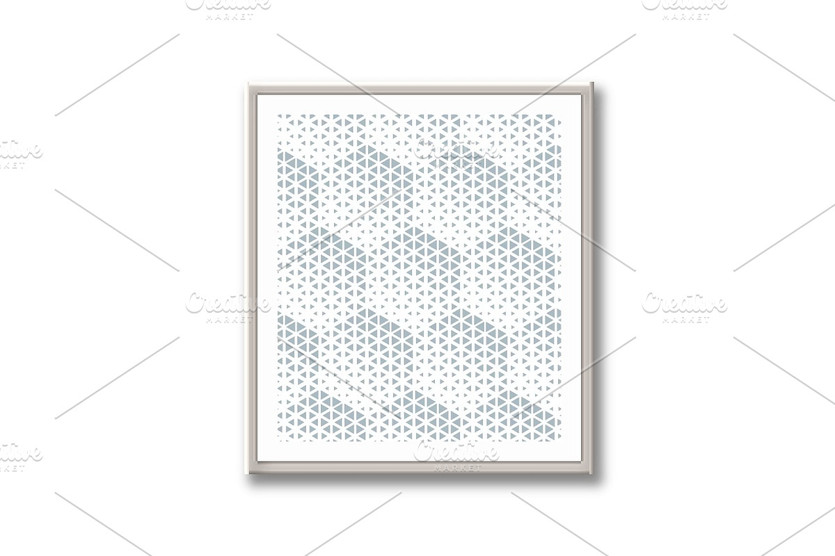 Geometric seamless pattern, a Pattern Graphic by RODINA (Photo 3 of 3)