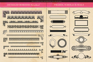 SALE! Page Decoration Bundle