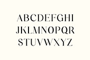 Excelsia Luxury Elegant Serif Font, a Serif Font by UICreative (Thumbnail 2 of 13)
