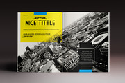 Le Journal Magazine, a Magazine Template by Luuqas Design (Thumbnail 7 of 11)