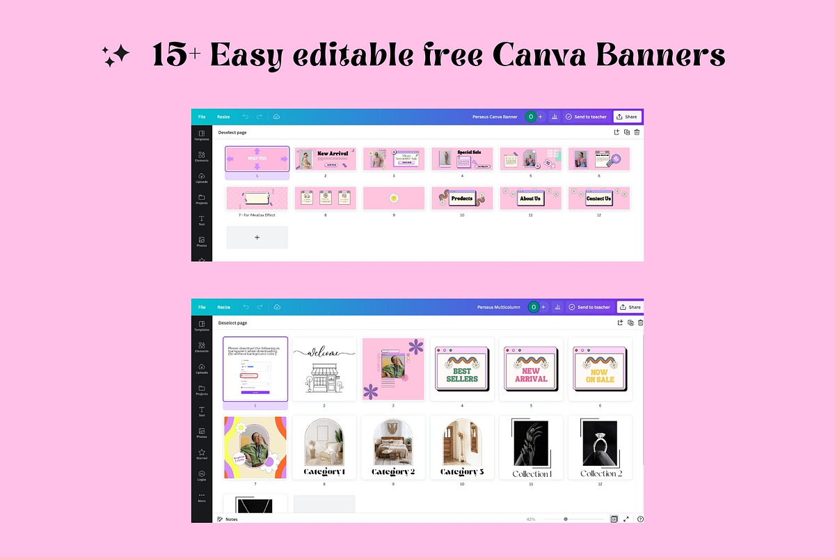 Pink Retro Shopify 2.0 Theme, a Shopify Template by DaisyStudio (Photo 4 of 10)