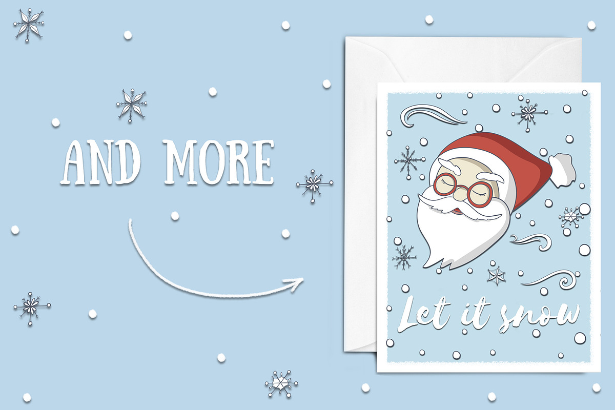 Let it Snow, an Illustration by clipick (Photo 5 of 5)