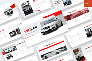 Procar - Car vehicle PowerPoint, a Presentation Template by BeadyLab (Thumbnail 1 of 6)