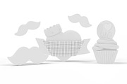 Father's Day Party Mockup, an Advertising Mockup by Qaleb Studio (Thumbnail 1 of 2)