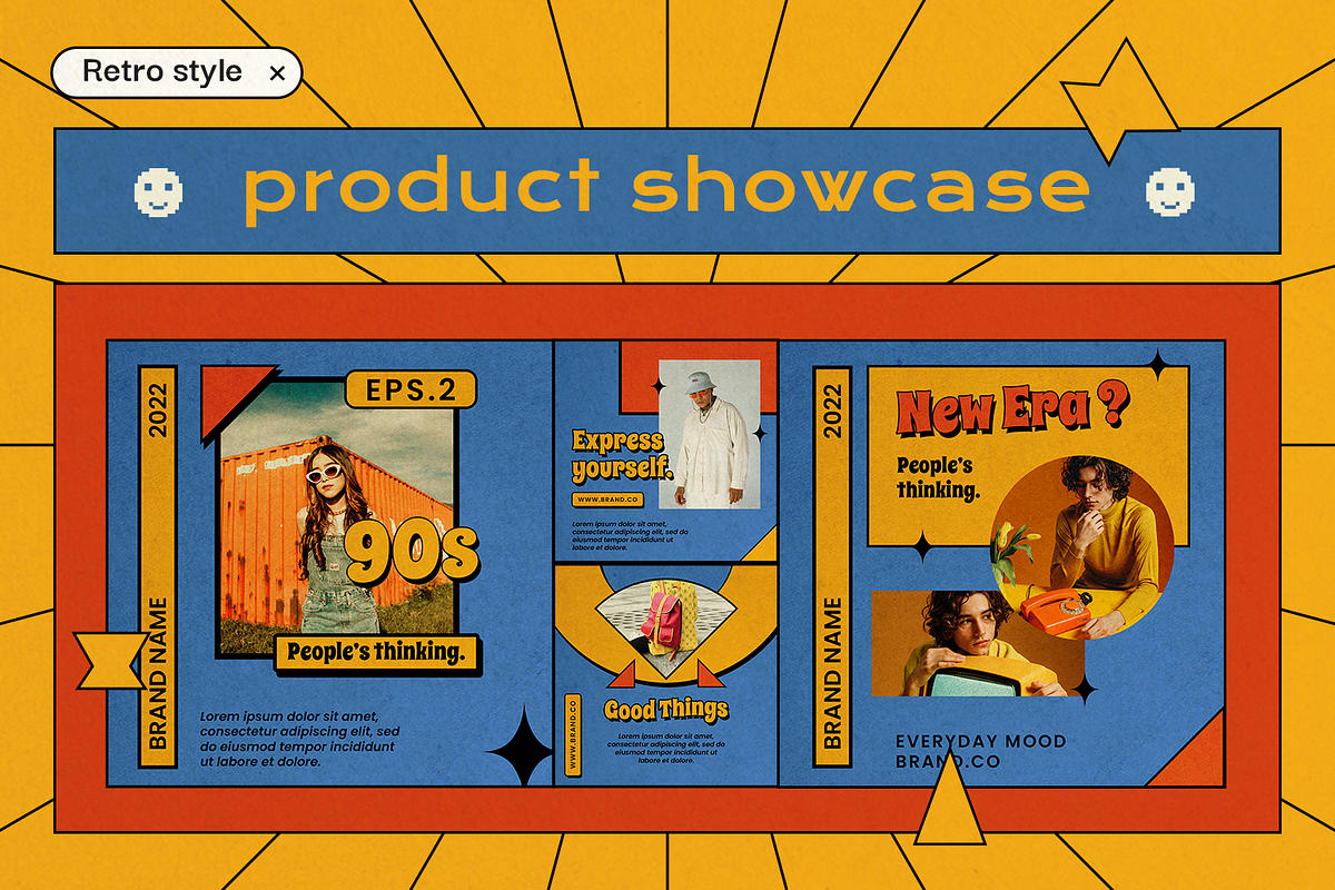 Barte Post & Story Template, a Social Media Template by Creatchees.std (Photo 4 of 5)
