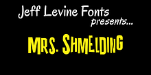Mrs Shmelding JNL