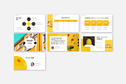 Vibrant Creative Business Keynote, a Presentation Template by Robs Daily Design (Thumbnail 5 of 9)