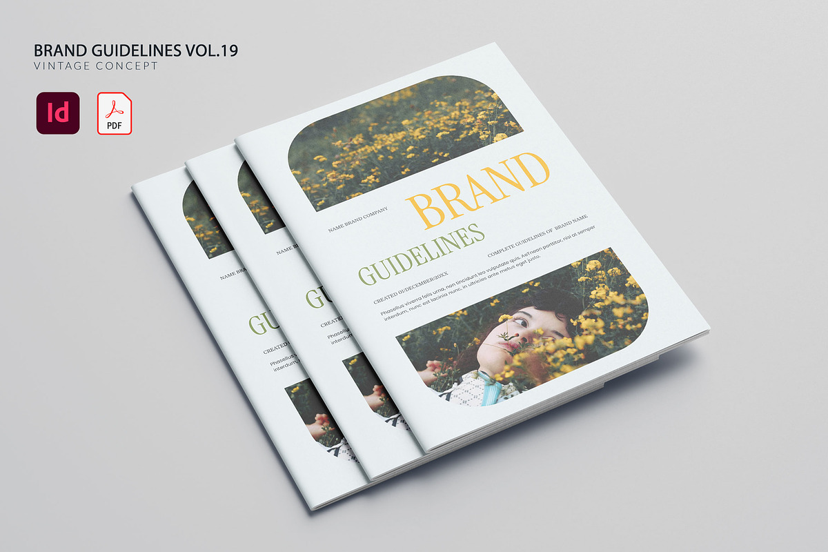 Brand Guidelines Vol.19