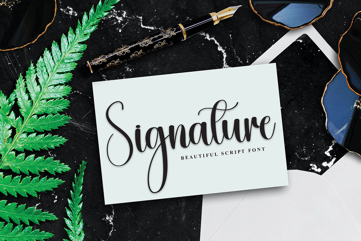 Blanket | Script Font, a Handwritten Font by Scratchones (Photo 5 of 8)