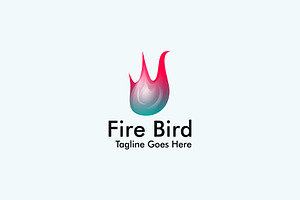 fire Bird Logo