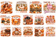 Autumn Quotes Sublimation Bundle, a Seasonal Illustration by OK Design (Thumbnail 3 of 6)