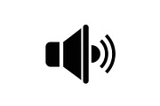 Minimal Speaker Sound Icon Bundle, a Graphic by musafir_fashion (Thumbnail 7 of 12)
