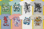 Cartoon Vector #3 Design Bundle, an Illustration by roach_graphic (Thumbnail 11 of 18)