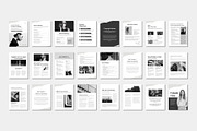 Black & White Canva Ebook Template, a Magazine Template by TheBrightGrap (Thumbnail 8 of 9)