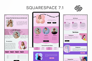 Squarespace Website Virtual Assist