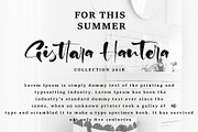 Sadisfiction, a Script Font by pineungtype (Thumbnail 4 of 7)
