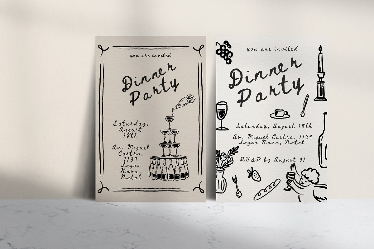 Whimsical Wedding Clipart, an Object Illustration by Teresa Art Store (Photo 2 of 11)
