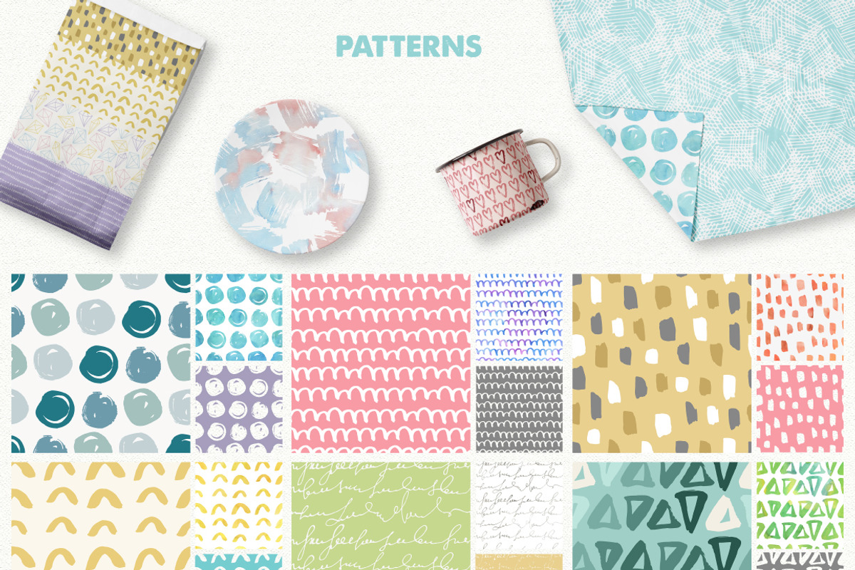 Abstract Toolkit [390 elements], an Object Graphic by Julia Dreams (Photo 7 of 9)